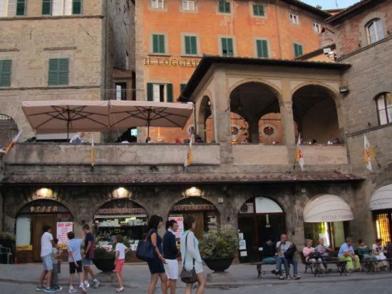 Casa Del Loggiato Apartment Cortona Exterior photo