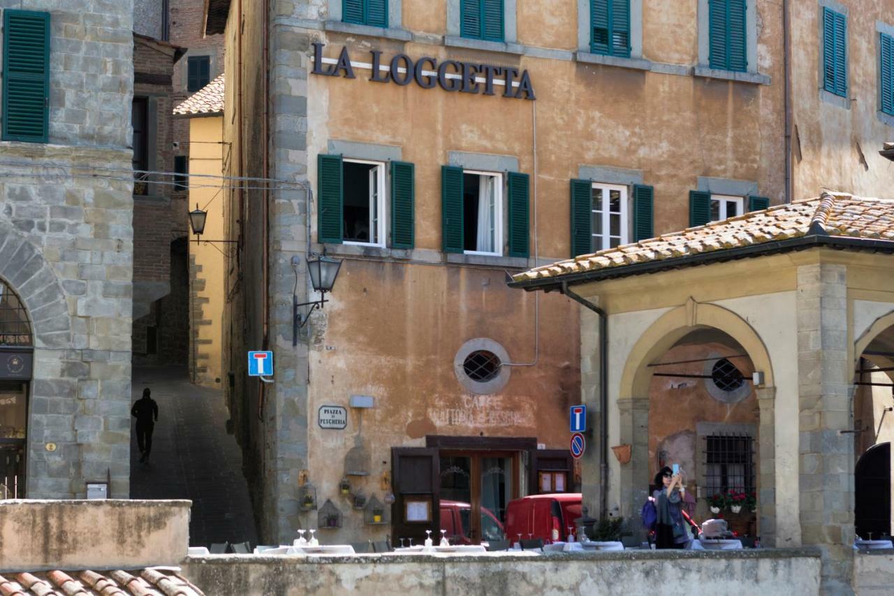 Casa Del Loggiato Apartment Cortona Exterior photo