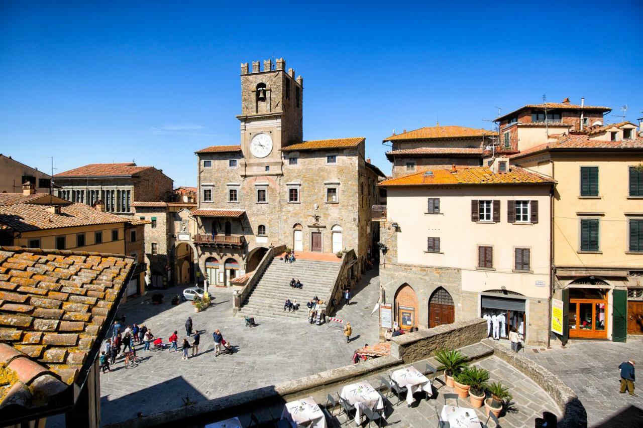 Casa Del Loggiato Apartment Cortona Exterior photo